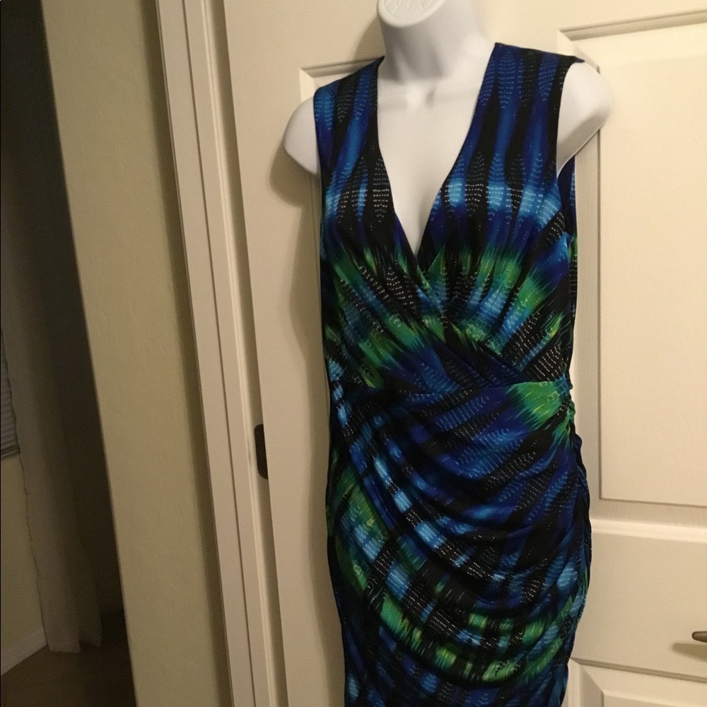 Mattox Sleeveless Jersey Dress